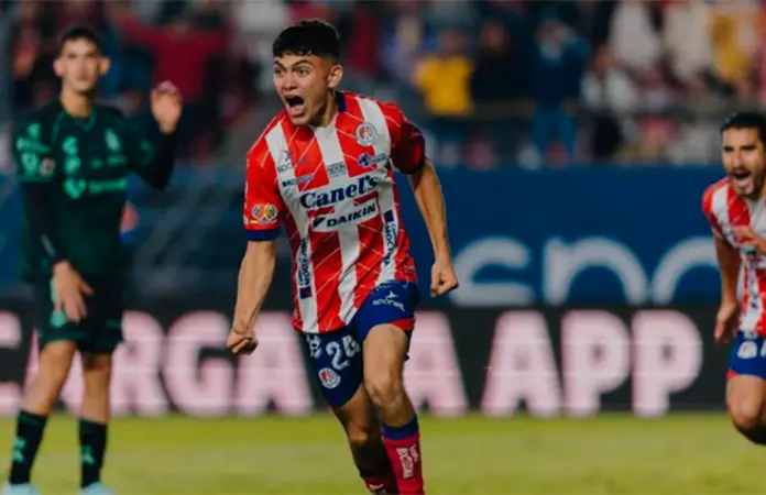Ronaldo Nájera se une al Atlético Madrid como nuevo fichaje