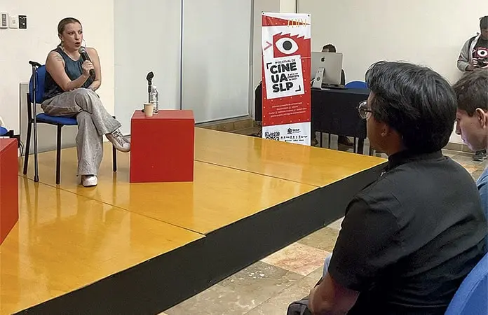 Talleres en el Festival de Cine de la UASLP