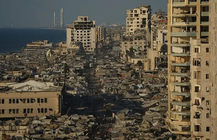 Hamás: Israel busca destruir completamente ciudad de Gaza