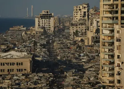 Hamás: Israel busca destruir completamente ciudad de Gaza