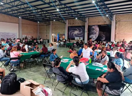 Acerca el Conafe los servicios educativos