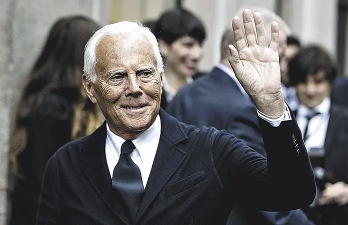ADIÓS AL ‘REY’ DE LA MODA ITALIANA