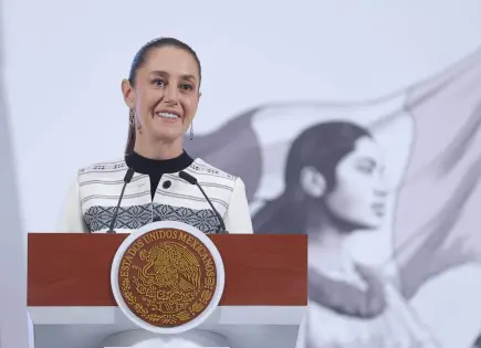 Sheinbaum asegura apoyo a mexicanos en Gaza