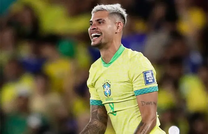 Brasil asume segundo lugar en eliminatorias