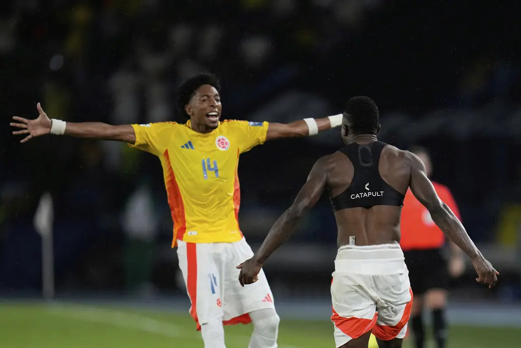 Colombia asegura su lugar en el Mundial 2026 tras vencer a Bolivia