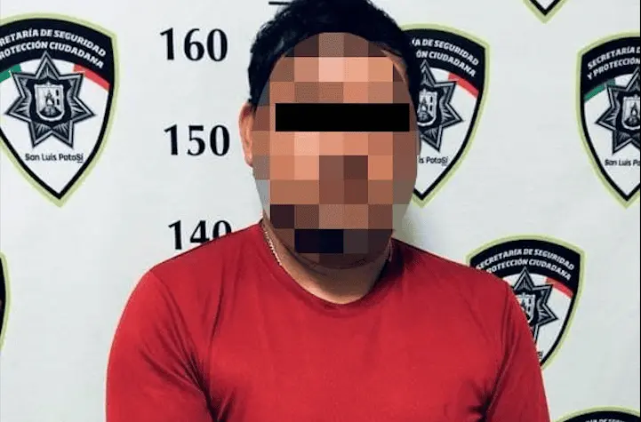 El detenido quedó a disposición de la Fiscalía