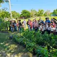 Ecología y Conagua reforestan la Sta Rosa