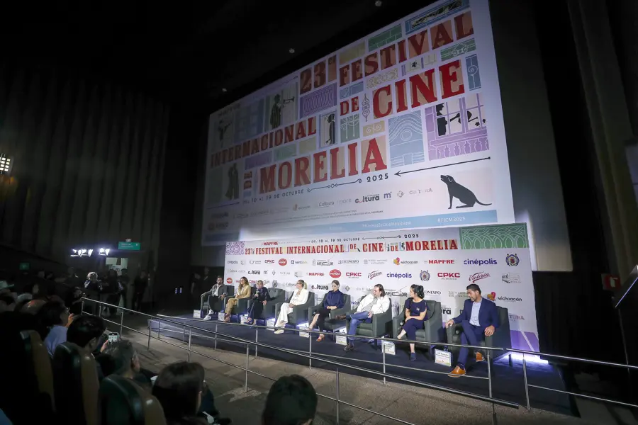 El Festival de Cine de Morelia en México se suma como espacio de paz