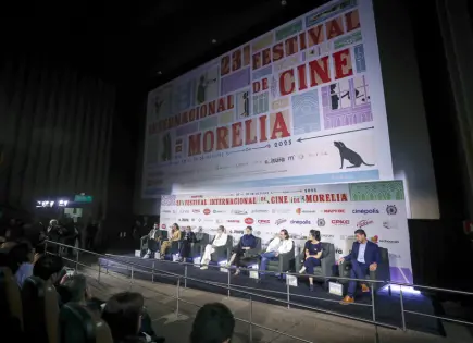 El Festival de Cine de Morelia en México se suma como espacio de paz