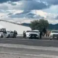 Hallan un cuerpo colgado en puente La Bonita