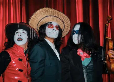 La Bande-Son Imaginaire se presenta en el Palacio de Bellas Artes de México