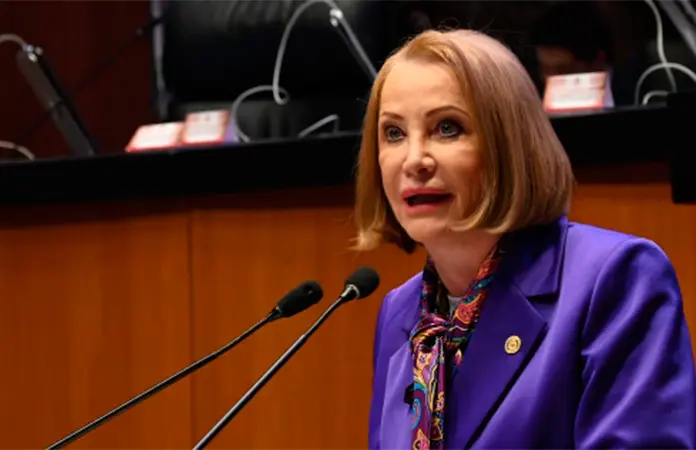Laura Itzel Castillo defiende política arancelaria y rescate de petróleos mexicanos