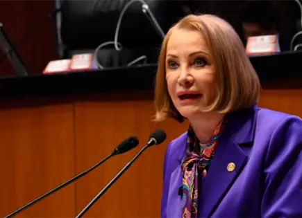 Laura Itzel Castillo defiende política arancelaria y rescate de petróleos mexicanos