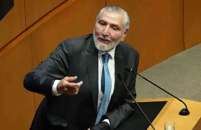 Pide Taibo II investigación contra Adán Augusto