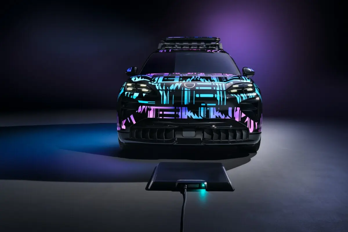 Porsche presenta carga inalámbrica para su nuevo Cayenne eléctrico