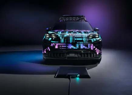Porsche presenta carga inalámbrica para su nuevo Cayenne eléctrico