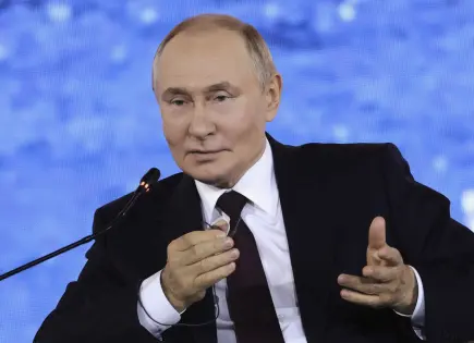 Putin advierte que tropas extranjeras en Ucrania son objetivos