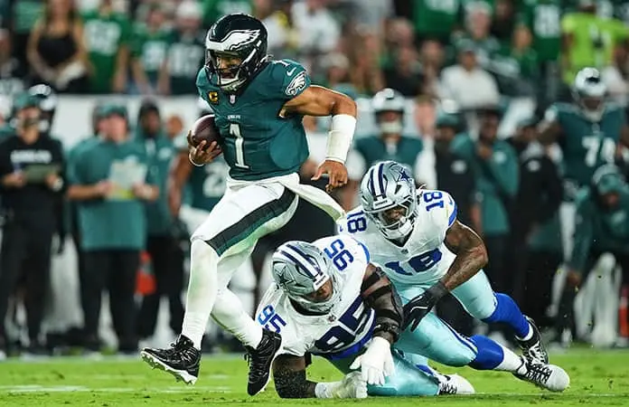 Sufrido triunfo de los Eagles
