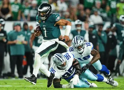 Sufrido triunfo de los Eagles