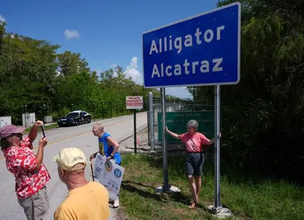 Suspenden orden de cerrar "Alcatraz de los Caimanes"