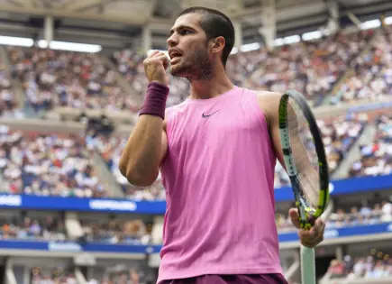 US Open: Alcaraz cobra revancha a Djokovic