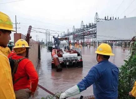 Afecta Lorena a Sonora y Sinaloa