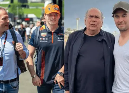 Agarr&oacute;n entre pap&aacute; de Checo P&eacute;rez y Jos Verstappen