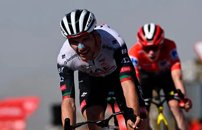 Almeida supera a Vingegaard