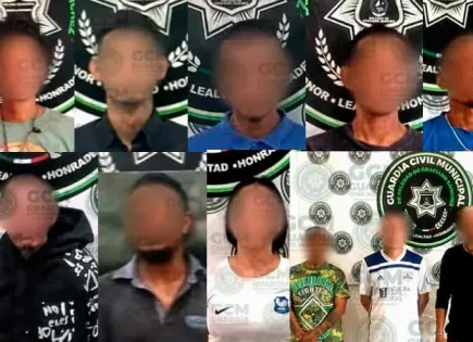Arrestan a viciosos con “mota” y cristal
