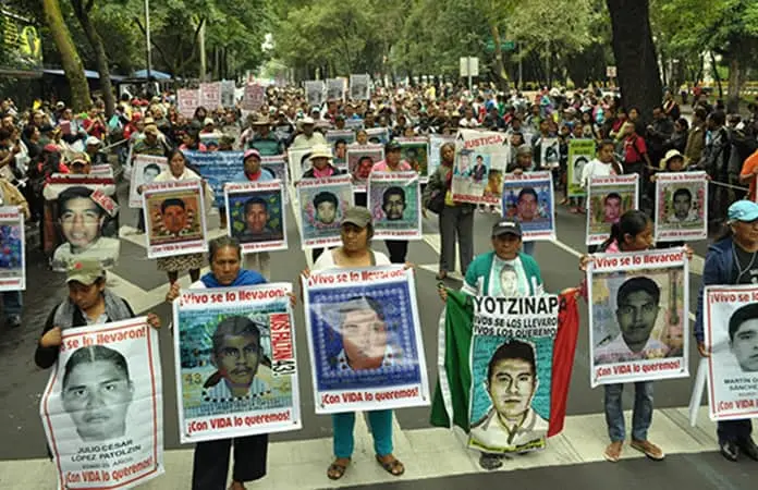 Buscan sumar a ONU en el caso Ayotzinapa
