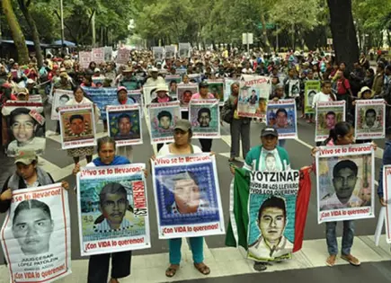 Buscan sumar a ONU en el caso Ayotzinapa