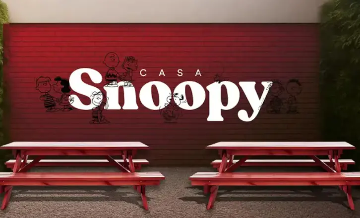 Casa Snoopy abrirá sus puertas en CDMX: café, postres y diversión para fans