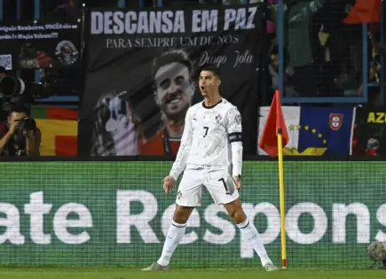 Cristiano Ronaldo anota doblete en el Portugal vs. Armenia