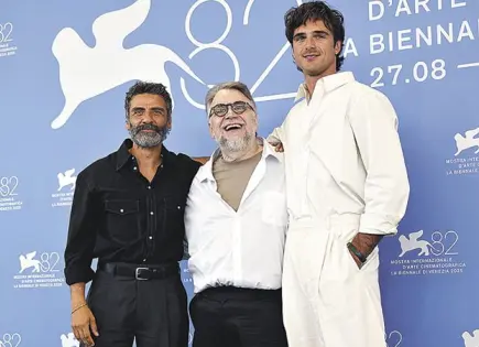 Del Toro, de los favoritos para el León de Oro