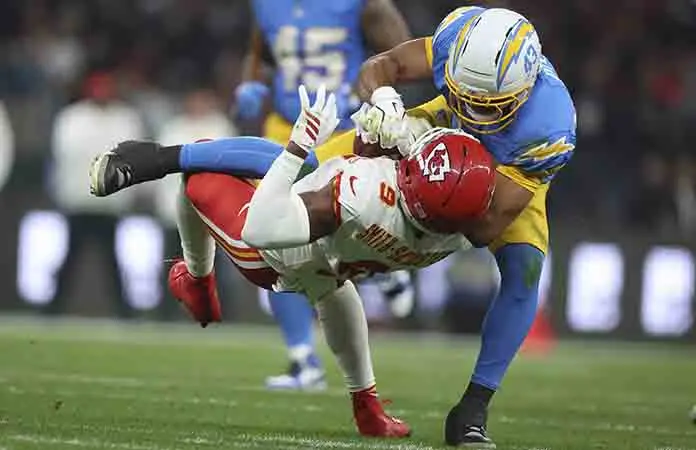 Derriban a los Chiefs