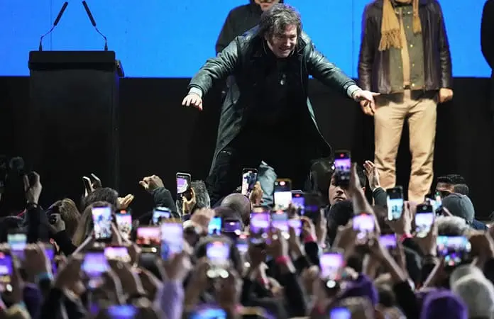 Encara Milei elección trascendental en Argentina