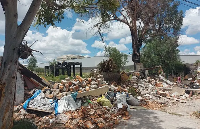 Finca abandonada podría usarse para actividades ilícitas