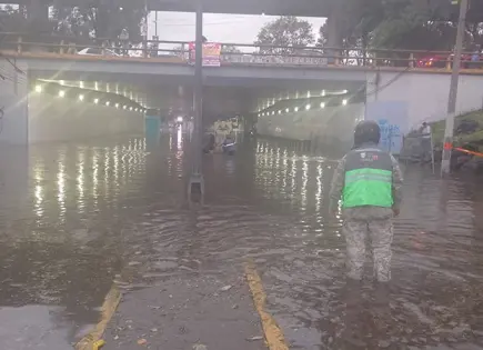 Fuertes lluvias son por cambio climático