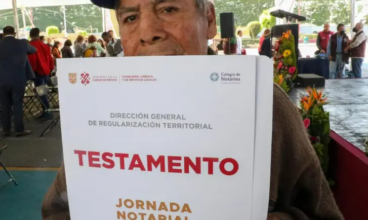 Gobierno de México anuncia descuentos de hasta 50% por el Mes del Testamento