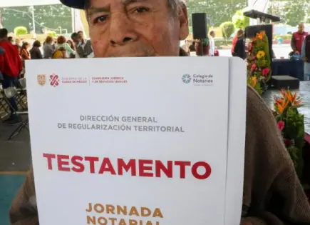 Gobierno de México anuncia descuentos de hasta 50% por el Mes del Testamento