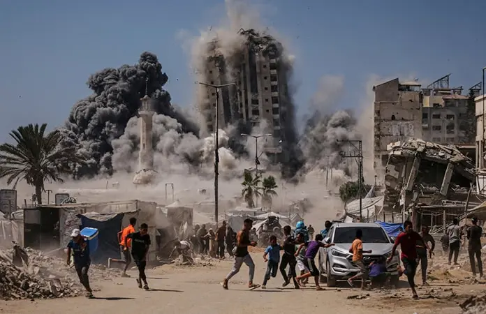 Intensifica Israel ataques en Gaza