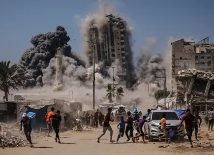 Intensifica Israel ataques en Gaza
