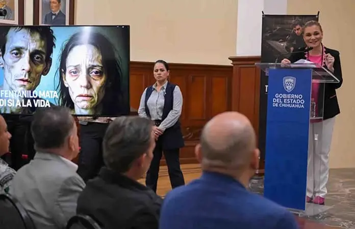 Lanzan campaña contra el fentanilo