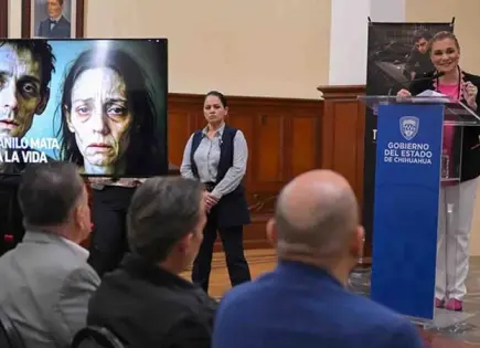 Lanzan campaña contra el fentanilo