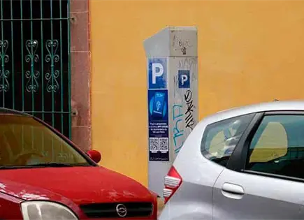 Diferencias en ingresos de parquímetros, en periodo de solventación: EGC