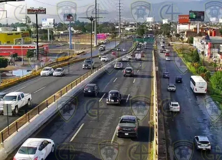 Reabren vialidades tras lluvias en la capital