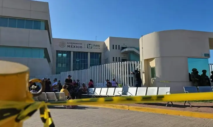 Refuerzan seguridad en hospitales de Sinaloa tras hechos violentos