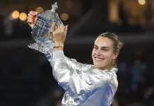 Sabalenka gana su cuarto Grand Slam en EU Sabalenka gana su cuarto Grand Slam en EU