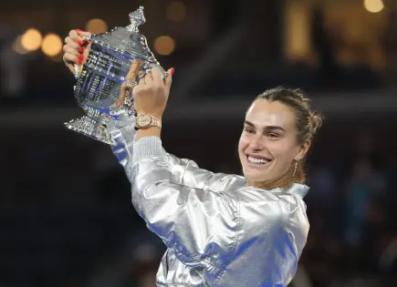 Sabalenka gana su cuarto Grand Slam en EU