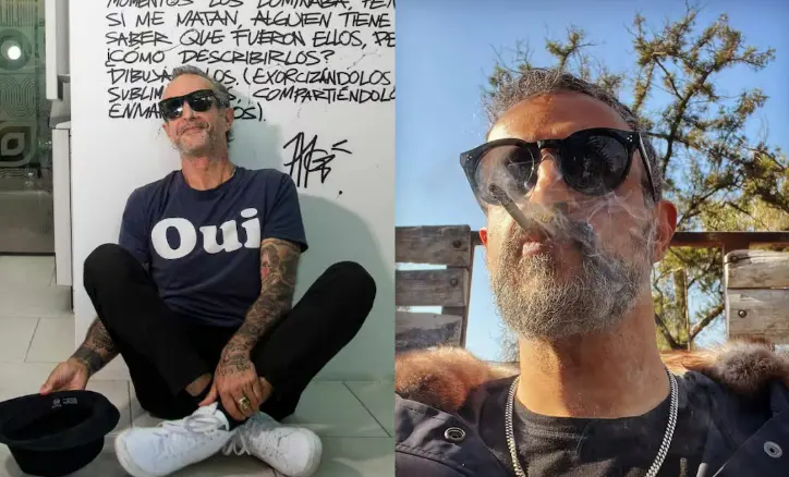 Tito Fuentes de Molotov reaparece tras pausa por adicciones y 11 cirugías